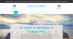 Desktop Screenshot of hbsc.es