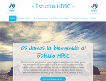 Tablet Screenshot of hbsc.es