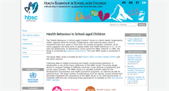 Desktop Screenshot of hbsc.ch